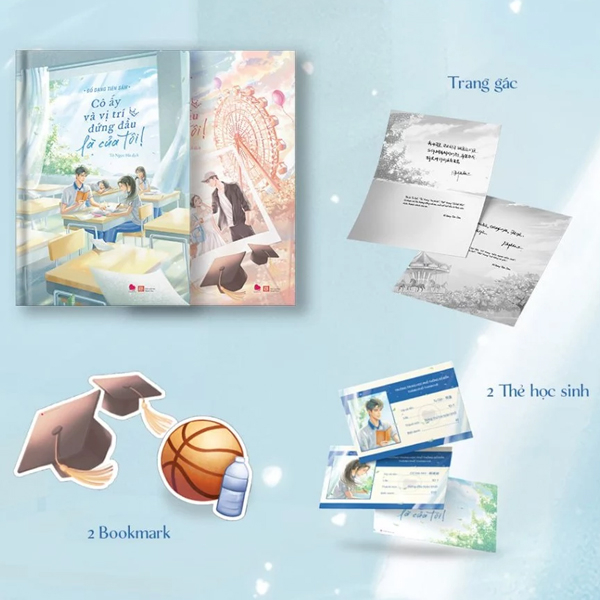 Sách Bộ Sách Cô Ấy Và Vị Trí Đứng Đầu Là Của Tôi! - Tập 1 + Tậ - Thanh Tiên