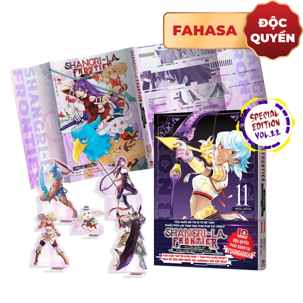 Truyện Tranh Shangri-La Frontier - Thợ Săn Game Rác Khiêu Chiến Game Thần Th - Kim Gwangil