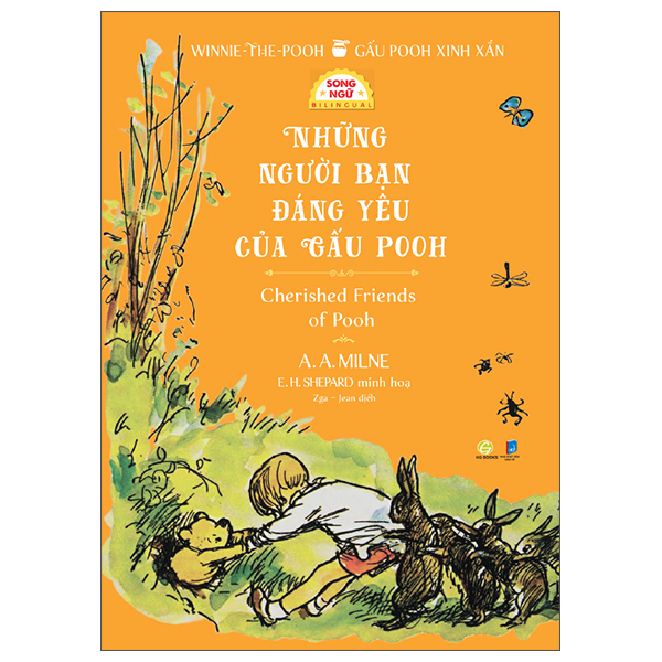 Sách Winnie-The-Pooh - Gấu Pooh Xinh Xắn - Cherished Friends Of Pooh - Những Ng� - A. A. Milne