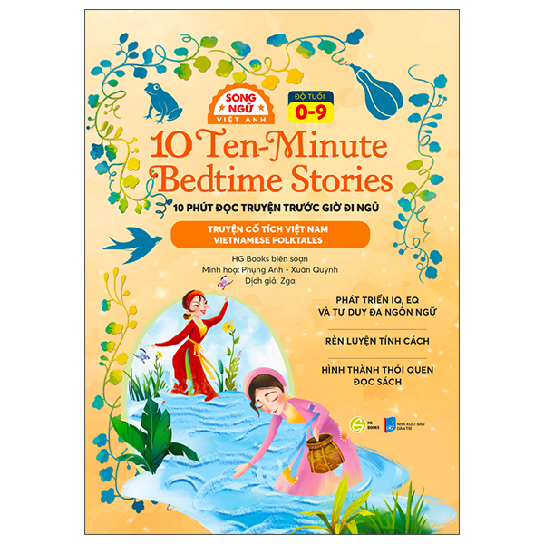 Sách 10 Ten-Minutes Bedtime Stories - 10 Phút Đọc Truyện Trước Giờ Đi Ng� - Quỳnh Anh