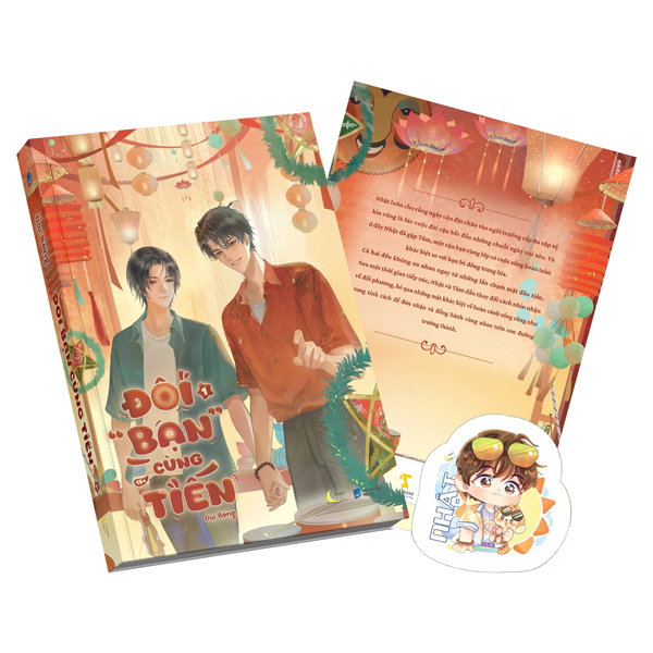 Đôi “Bạn” Cùng Tiến - Tập 1 - Tặng Kèm Bookmark Bồi Cứng