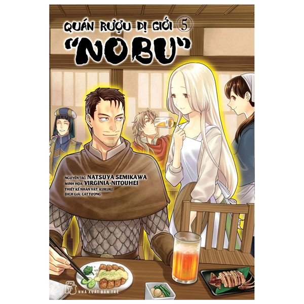 Quán Rượu Dị Giới "Nobu" - Tập 5