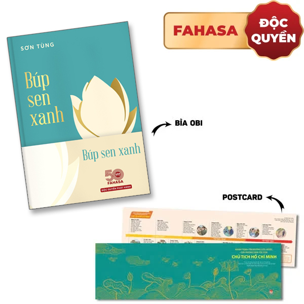 Búp Sen Xanh, Câu chuyện về cuộc đời Bác Hồ (Tái Bản 2020) - 2020