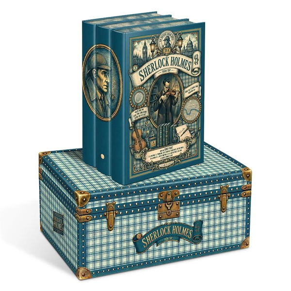 Boxset Sherlock Holmes Toàn Tập (Hộp 3 Tập) - Bìa Cứng