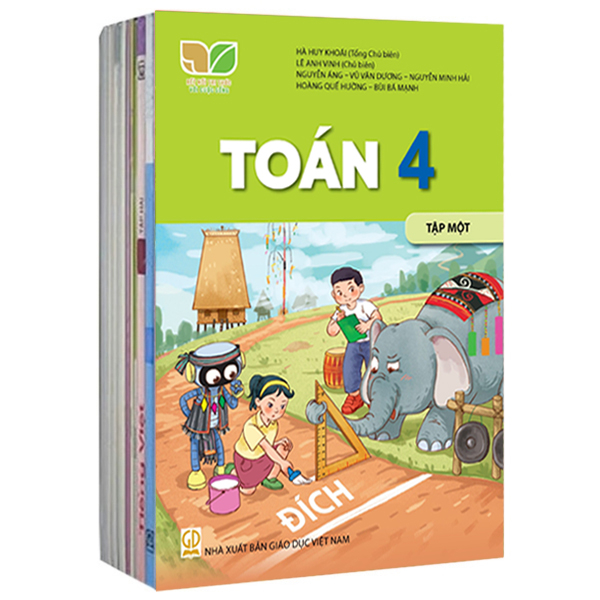 Sách Giáo Khoa Bộ Lớp 4 - Kết Nối - Sách Bài Học (Bộ 12 Cuốn) (Không Sử + Địa) (Chuẩn)