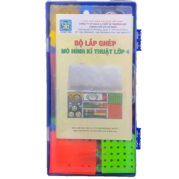 Bộ Lắp Ráp Mô Hình Lớp 4 - Thiết Bị Trường Học TP.HCM