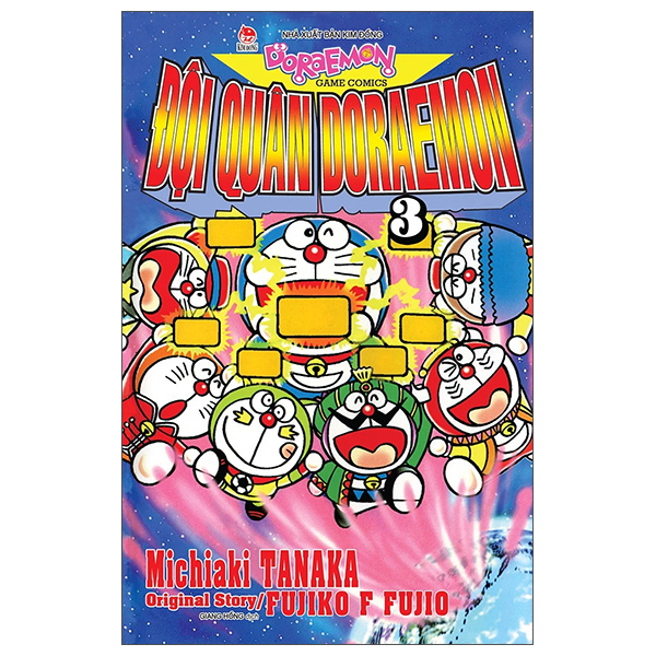 Đội Quân Doraemon - Tập 3 (Tái Bản 2026)