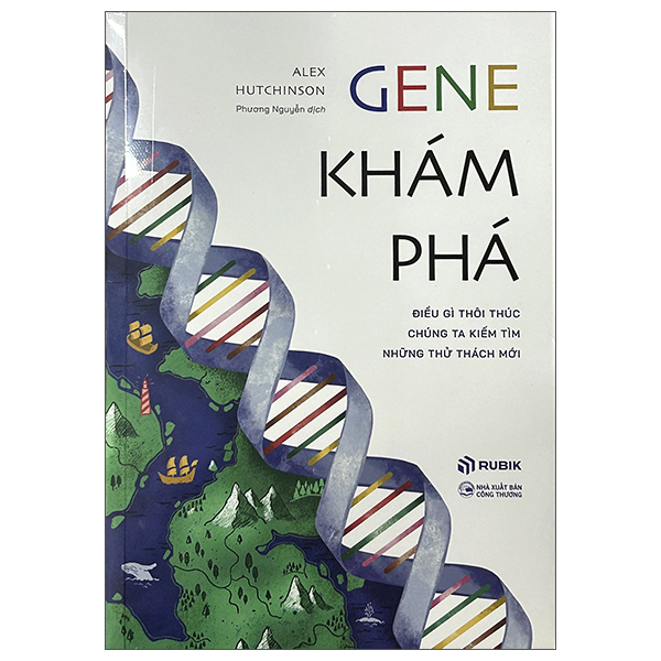 Sách Gene Khám Phá - Công Thương