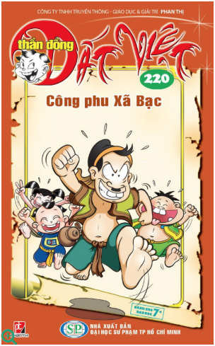 Thần Đồng Đất Việt - Tập 220 - Công Phu Xã Bạc