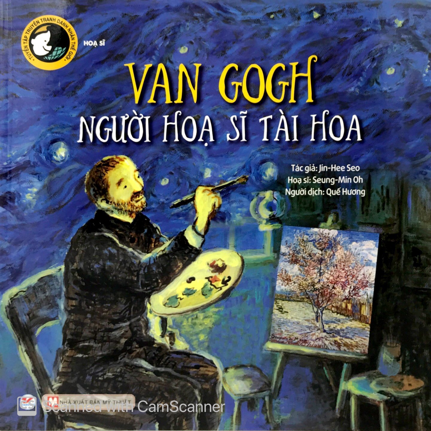 Sách Van Gogh Người Họa Sĩ Tài Hoa Tuyển Tập Truyện Tranh Danh