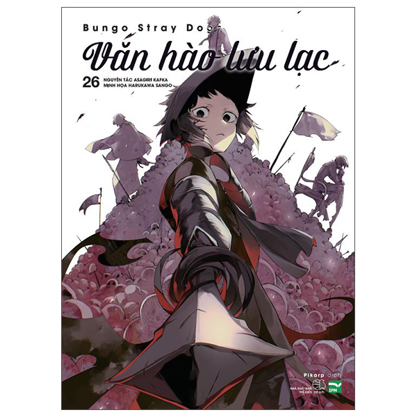 Truyện Tranh [Manga] Văn Hào Lưu Lạc - Tập 26 - Asagiri Kafka