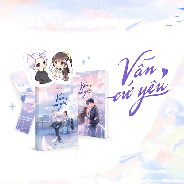 Bộ Sách Vẫn Cứ Yêu - Tập 1 + Tập 2 (Bộ 2 Tập) (Tái Bản 2026) - Tặng Kèm 6 Trang Phụ Bản + 2 Bookmark Trích Dẫn + 1 Bookmark Chibi Mạnh Thính + 1 Bookmark Chibi Giang Nhẫn
