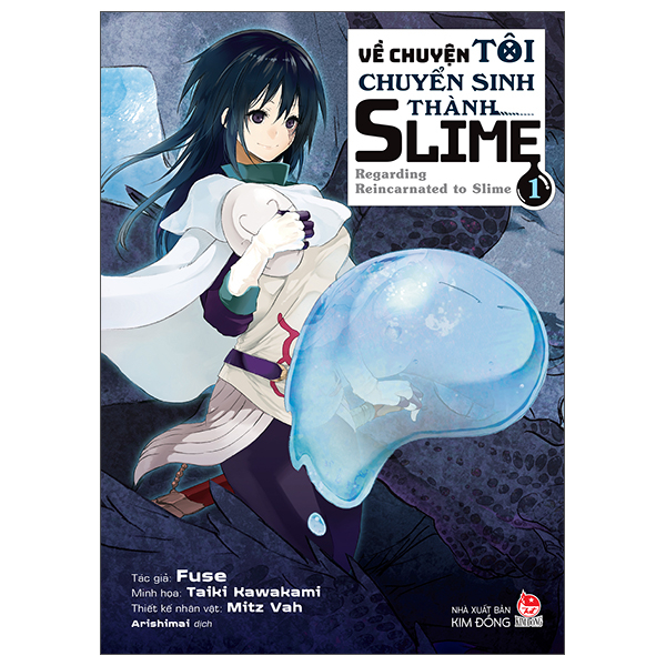 [Manga] Về Chuyện Tôi Chuyển Sinh Thành Slime - Regarding Reincarnated To Slime - Tập 1