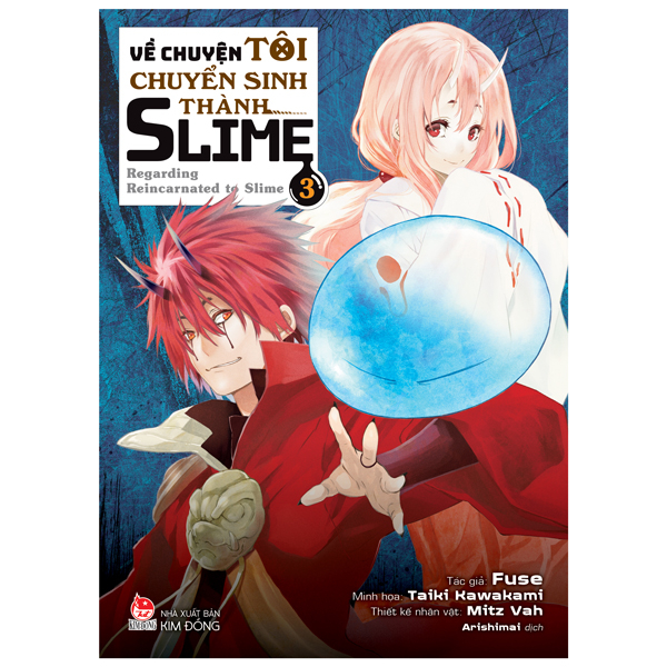 [Manga] Về Chuyện Tôi Chuyển Sinh Thành Slime - Regarding Reincarnated To Slime - Tập 3