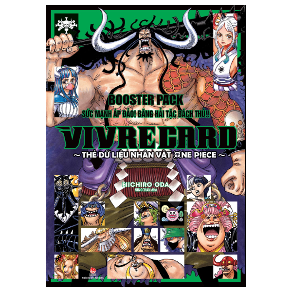Vivre Card - Thẻ Dữ Liệu Nhân Vật One Piece Booster Pack - Sức Mạnh Áp Đảo! Băng Hải Tặc Bách Thú!!