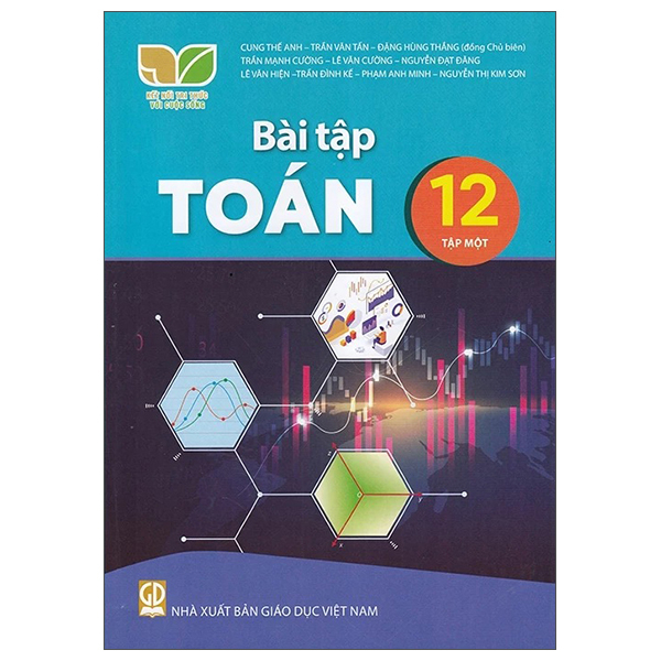 Bài Tập Toán 12 - Tập 1 (Kết Nối) (Chuẩn)