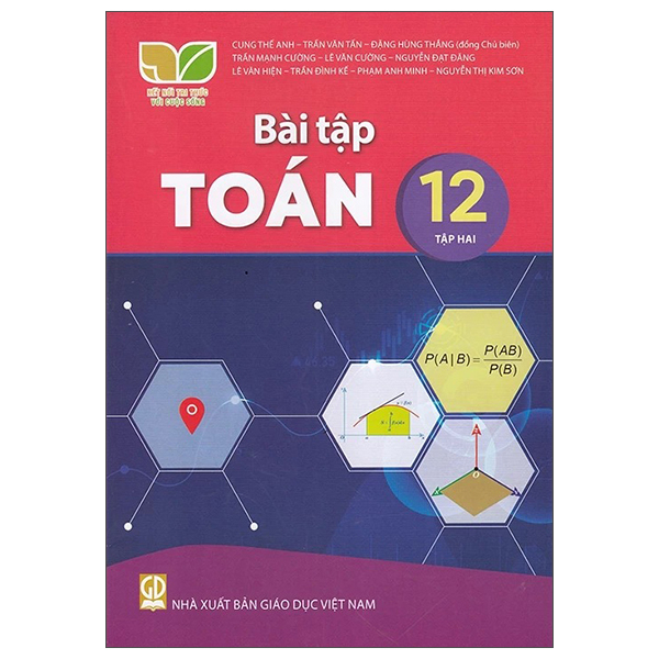 Bài Tập Toán 12 - Tập 2 (Kết Nối) (Chuẩn)
