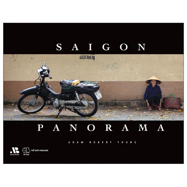 Saigon Panorama - Bìa Cứng (Tái Bản 2025)