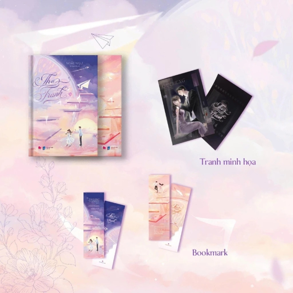Bộ Sách Thu Tranh - Tập 1 + Tập 2 (Bộ 2 Tập) - Tặng Kèm 2 Bookmark Trích Dẫn + 1 Tranh Minh Họa