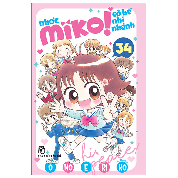 Nhóc Miko! Cô Bé Nhí Nhảnh - Tập 34 (Tái Bản 2026)