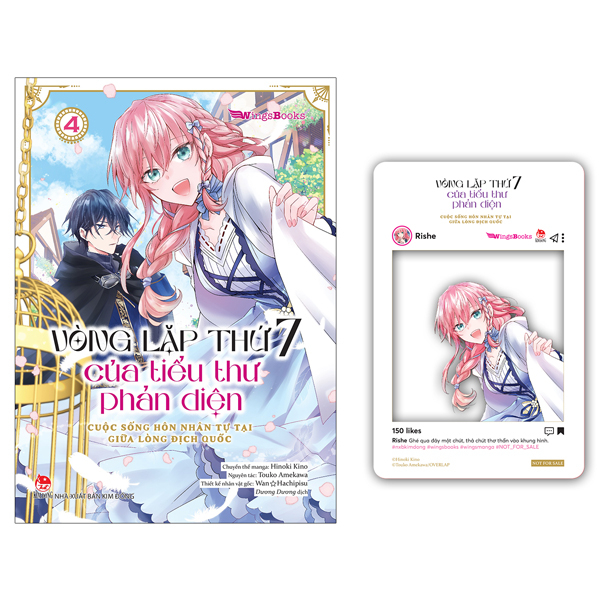 Truyện Tranh Vòng Lặp Thứ 7 Của Tiểu Thư Phản Diện - Cuộc Sống Hôn - Tiểu Tranh