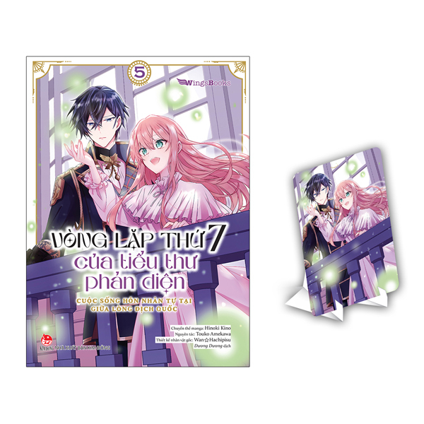 Truyện Tranh Vòng Lặp Thứ 7 Của Tiểu Thư Phản Diện - Cuộc Sống Hôn - Kim Huggens
