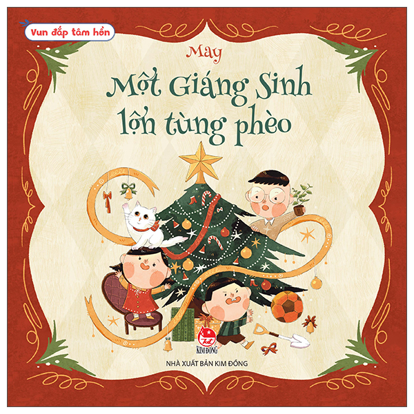 Sách Vun Đắp Tâm Hồn - Một Giáng Sinh Lộn Tùng Phèo - Giang Vũ