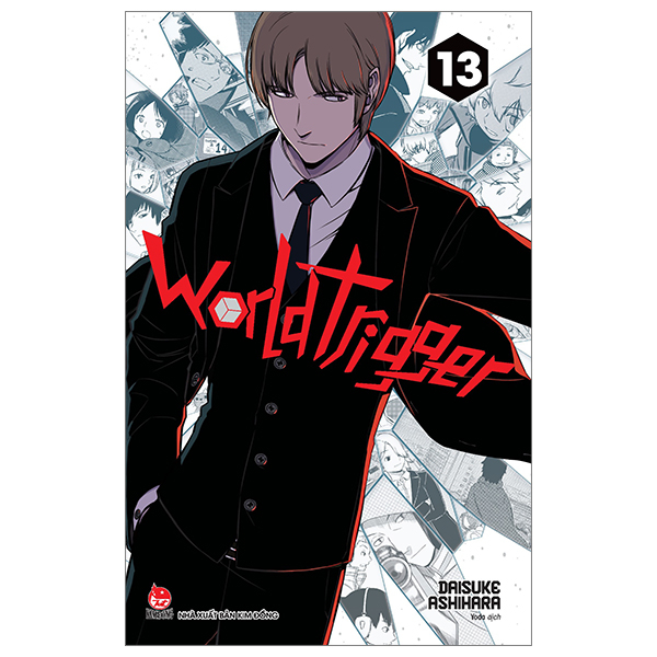 Truyện Tranh World Trigger - Tập 13 - Daisuke Ashihara