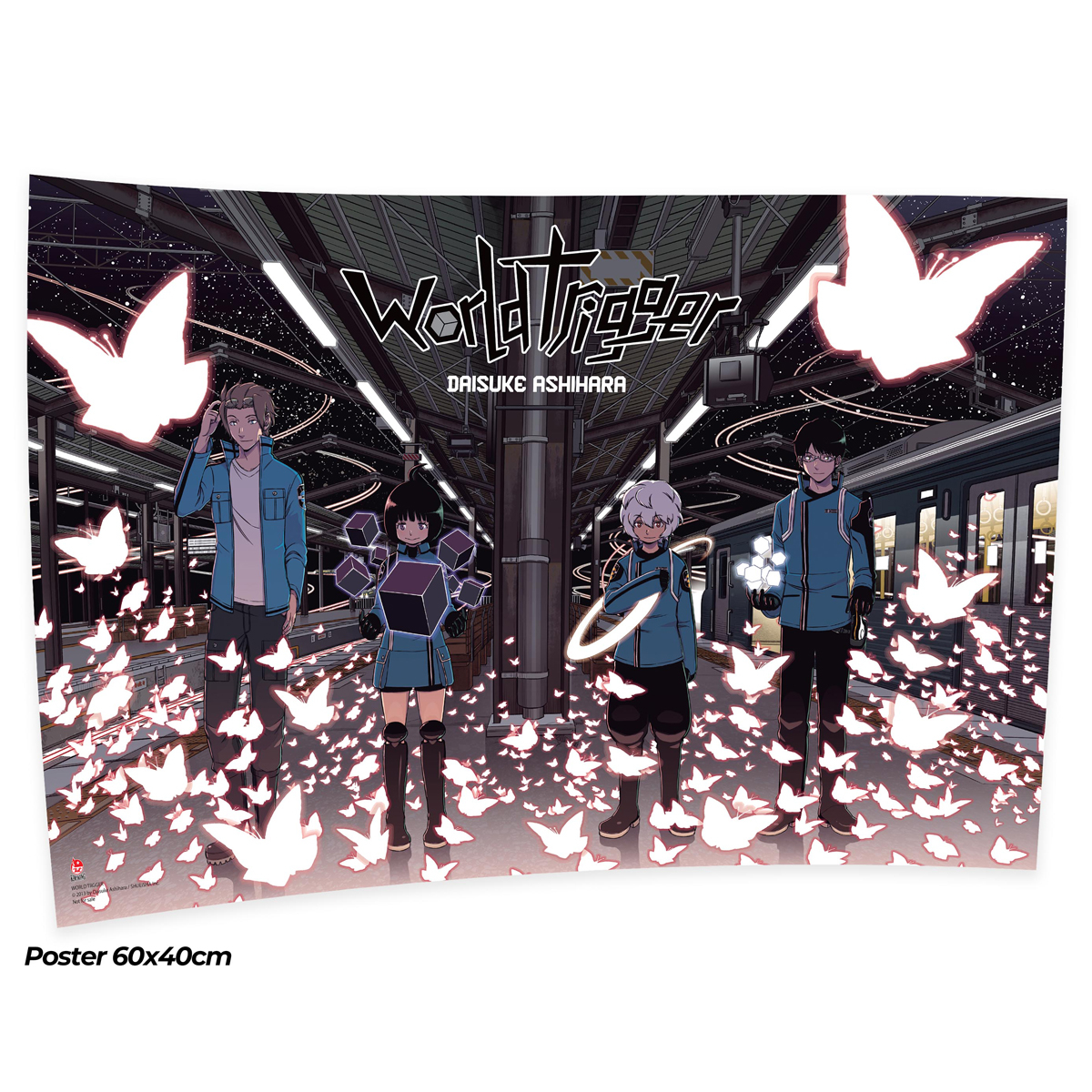 Truyện Tranh World Trigger - Tập 1 - Tặng Kèm PVC Card + Poster ...