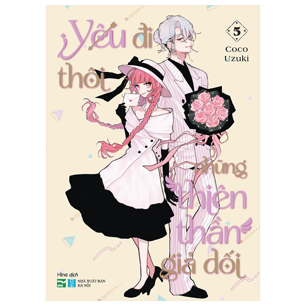 Truyện Tranh Yêu Đi Thôi Những Thiên Thần Giả Dối - Tập 5 - Thôi Thôi