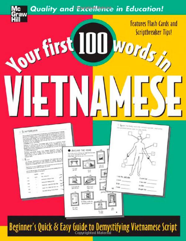Your First 100 Words in Vietnamese (Your First 100 Words In...Series ...