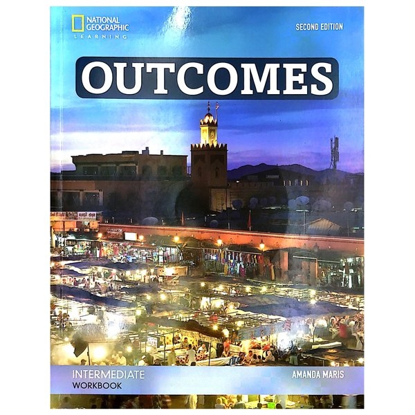 [Phiên chợ sách cũ] Outcomes Intermediate: Workbook