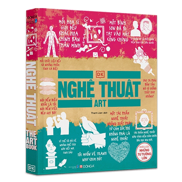 Sách Nghệ Thuật - Khái Lược Những Tư Tưởng Lớn - FAHASA.COM