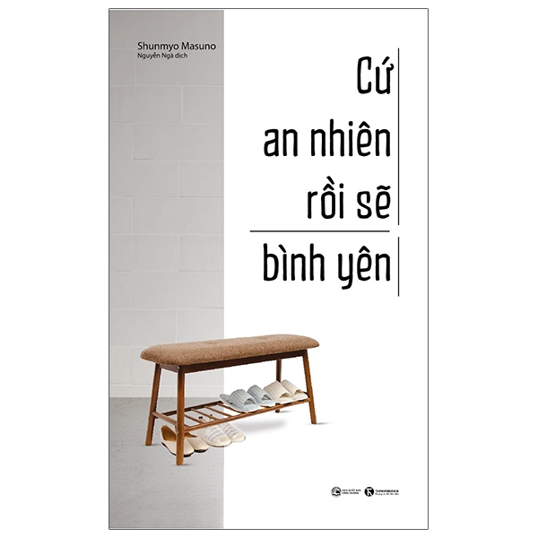 [Phiên chợ sách cũ] Cứ An Nhiên Rồi Sẽ Bình Yên