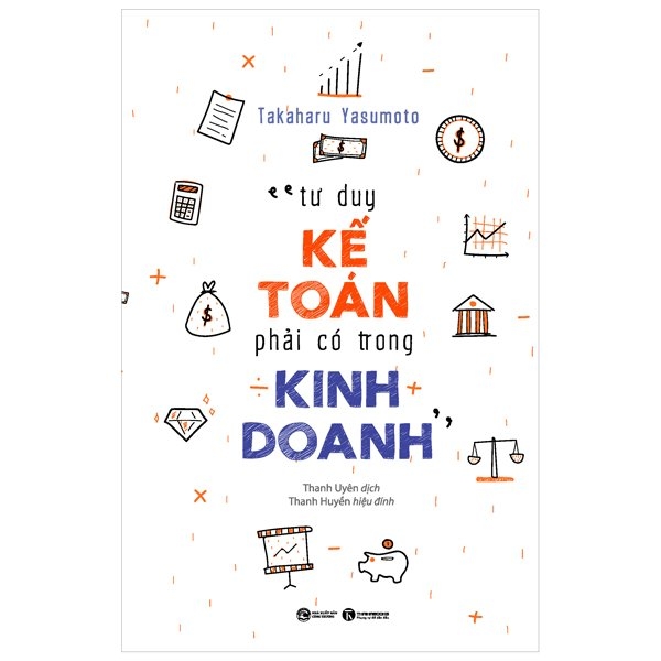 [Phiên chợ sách cũ] Tư Duy Kế Toán Phải Có Trong Kinh Doanh