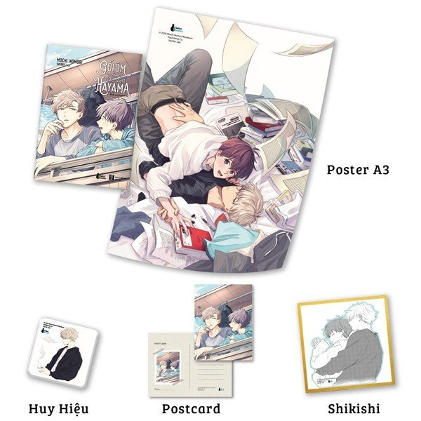 Gối Ôm Của Nhà Văn Hayama - Bản Đặc Biệt - Tặng Kèm Postcard