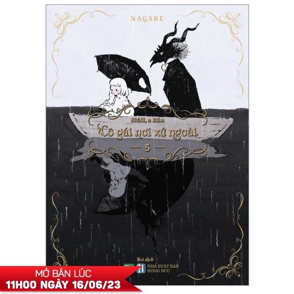 Truyện Tranh Cô Gái Nơi Xứ Ngoài - Tập 5 - Hồng Trân