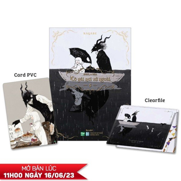 Truyện Tranh Cô Gái Nơi Xứ Ngoài - Tập 5 - Bản Đặc Biệt - Tặng Kèm - Hồng Trân