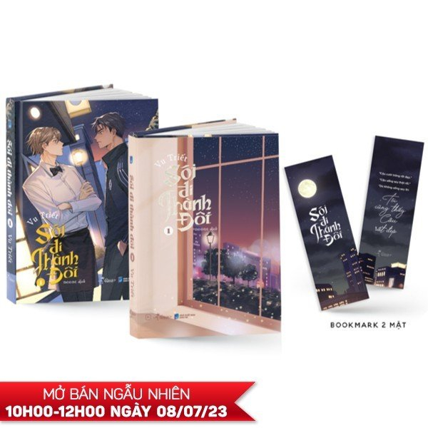 [Phiên chợ sách cũ] Sói Đi Thành Đôi - Tập 1 - Tặng Kèm Bookmark