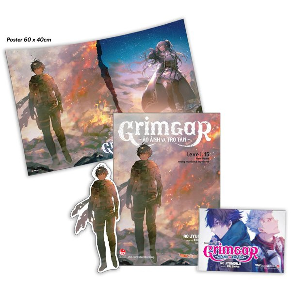 Grimgar Ảo Ảnh Và Tro Tàn