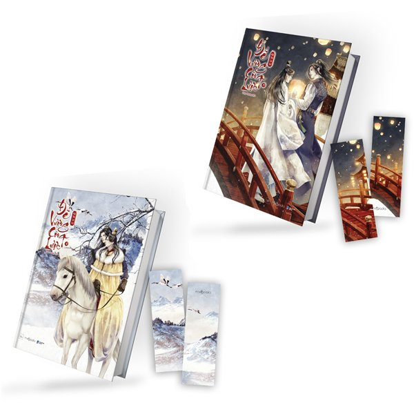 Bộ Sách Đế Vương Công Lược - Tập 4 + Tập 5 (Bộ 2 Cuốn) - Tặng Kèm Bookmark