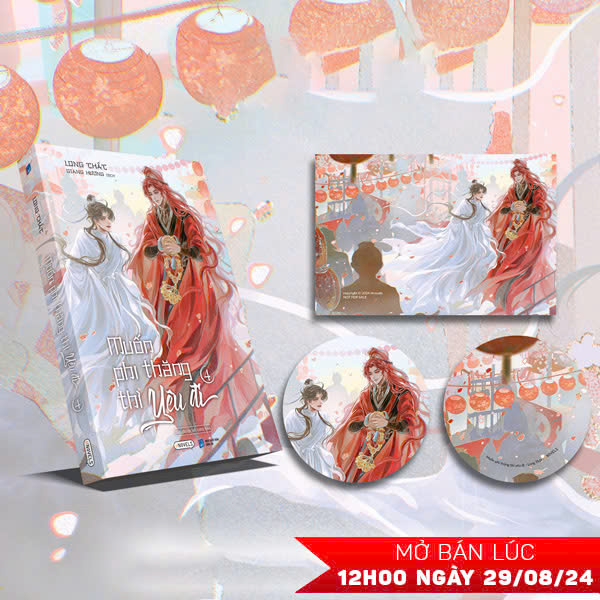 Muốn Phi Thăng Thì Yêu Đi - Tập 4 - Tặng Kèm Bookmark Tròn Hai Mặt + Postcard Bồi Cứng