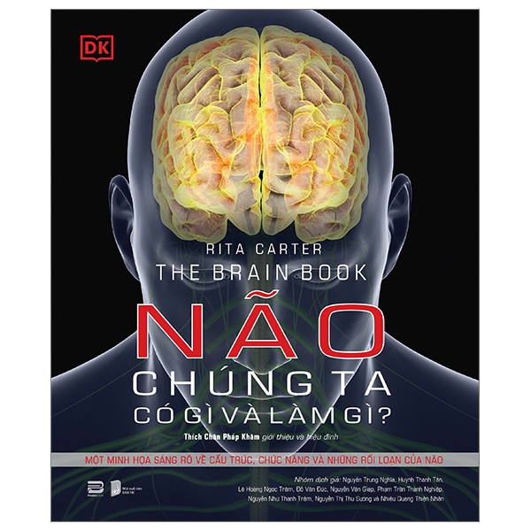 [Phiên chợ sách cũ] The Brain Book - Não Chúng Ta Có Gì Và Làm Gì? - Bìa Cứng