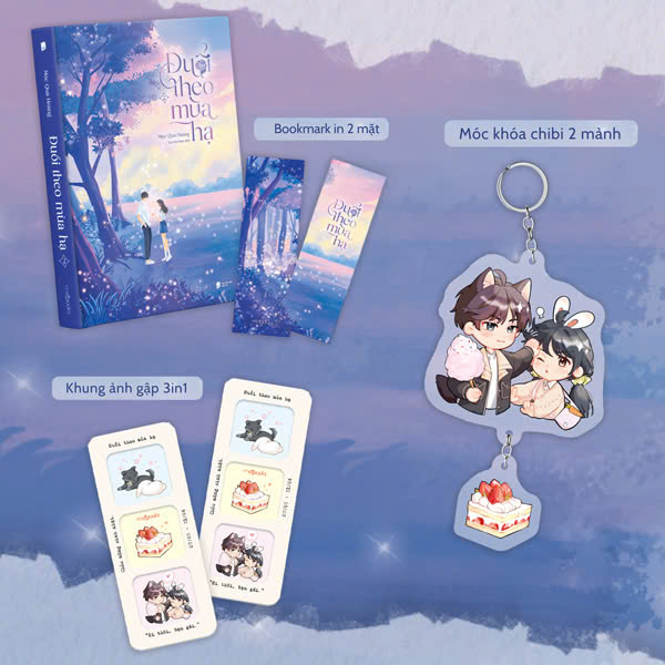Đuổi Theo Mùa Hạ - Tập 2 - Bản Đặc Biệt - Tặng Kèm Bookmark + Khung Ảnh Gập 3 In 1 + Móc Khóa