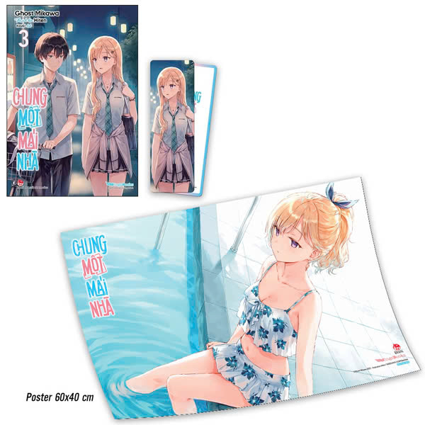 Chung Một Mái Nhà - Tập 3 - Tặng Kèm Bookmark Bo Góc + Poster