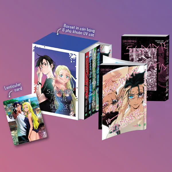 Truyện Tranh Summer Time Render - Vòng Lặp Mùa Hè - Tập 10 - Made In Black - B - Yasuki Tanaka