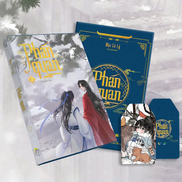 Phán Quan - Tập 3 - Tặng Kèm Bookmark