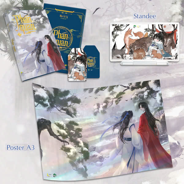 Phán Quan - Tập 3 - Bản Đặc Biệt - Tặng Kèm Bookmark + Standee + Poster Hologram A3