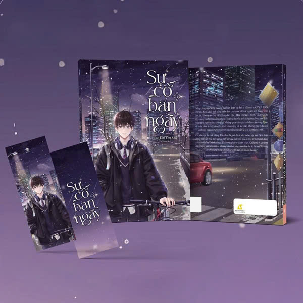 Sự Cố Ban Ngày - Tập 1 - Tặng Kèm Bookmark