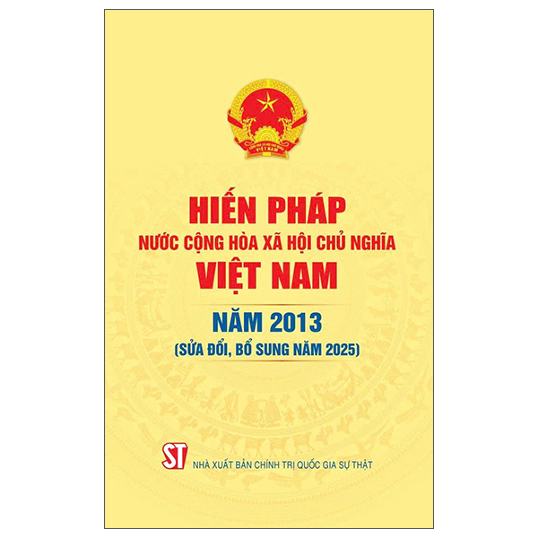 Hiến Pháp Nước Cộng Hòa Xã Hội Chủ Nghĩa Việt Nam Năm 2013